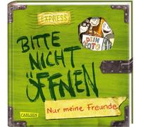 Bitte Nicht Öffnen: Nur Meine Freunde (Freundebuch)