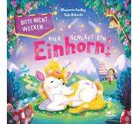 Bitte nicht wecken ... Hier schläft ein Einhorn!: Eine Gute-Nacht-Geschichte für Kinder ab 3 Jahren