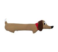 bitten Coussin en polyester au parfum de lavande - 56 cm - Marron clair - Forme animal unique