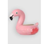 bitten Floaty Flamingo Pot Planter rose Uni