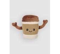 bitten Hot Latte To Go Heatable Animal Pillow à motifs Uni