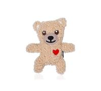 Bitten Teddy Bear Mini coussin chauffant à grains parfumé à la lavande