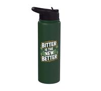 Bitter est la nouvelle meilleure bière IPA Stainless Steel Insulated Water Bottle