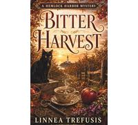 BITTER HARVEST: A Cozy Witch Mystery with a Talking Cat and an Orchard Secret