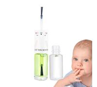 Bitter Tasting Vernis à ongles - Multifonction - Prévention des morsures d'ongles | Produit portable de 10 ml pour , adultes, adolescents