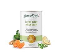 BitterKraft! Soupe de jeûne BIO à l'épeautre non hybride 320g - selon Hildegarde de Bingen - En-cas idéal - Idéal pour le jeûne alcalin et le jeûne thérapeutique - 100% naturel - Fabriqué en Allemagne