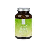 BitterLiebe ® Probio-Kulturen Complexe Capsules avec 15 milliards de bactéries biologiques I Bactéries intestinales pour la flore intestinale I 60 gélules avec lactobacilles & bifidobactéries