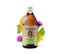 BitterPower Original 200 ml - Gouttes d'amertume bio avec 9 herbes d'après Hildegard de Bingen - Végétalien et sans additifs - Fabriqué en Allemagne