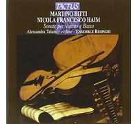 Bitti - Haim : Sonate Per Violino E Basso