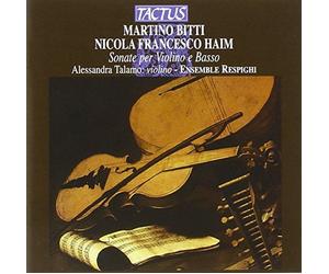 Bitti - Haim : Sonate Per Violino E Basso