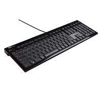 BitTradeOne bitFerrous BFKB113PBK Clavier de jeu à interrupteur ciseau (touches pantographiques), clavier de jeu (disposition japonaise), frappe lisse, rayon de touches complètes, 113 touches