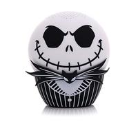 Bitty Boomers Disney : Tim Burton The Nightmare Before Christmas - Jack Skellington Motivational Face - Mini Haut-Parleur Bluetooth