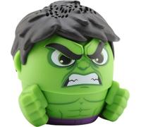 Bitty Boomers Hulk - Mini haut-parleur Bluetooth compact au design de super-héros