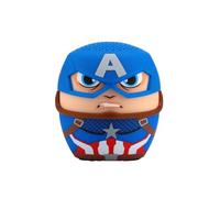 Bitty Boomers – Enceinte sans fil – Captain America Marvel – Bluetooth – Multicolore