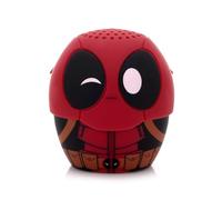 Bitty Boomers- Marvel-Deadpool Bluetooth spkrs Enceinte Portables, BITTYDEAD, Multicolore