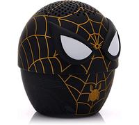 Bitty Boomers Marvel : No Way Home Spider-Man Costume Noir et doré - Mini Haut-Parleur Bluetooth