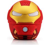 Bitty Boomers - Mini enceinte Bluetooth Iron Man Marvel