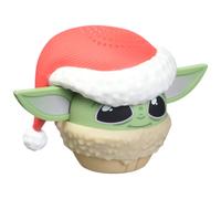 Bitty Boomers Star Wars The Mandalorian : Grogu avec bonnet de P re No l Mini enceinte Bluetooth