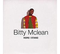 Bitty Mclean - Bitty Mclean - Here I Stand - [7"]