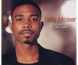Bitty Mclean - Dedicated to The One I Love