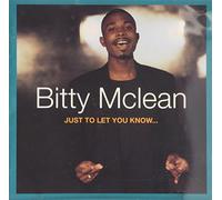 Bitty Mclean – Just to Let You Know – CD – Import
