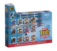 Bitty Pop - Avengers - Infinity Saga pack 12 pièces