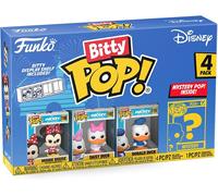 Bitty Pop - Disney classique - Pack de 4 souris Minnie