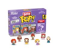 Bitty Pop! Disney Princesses - Raiponce - Mérida - Vaiana