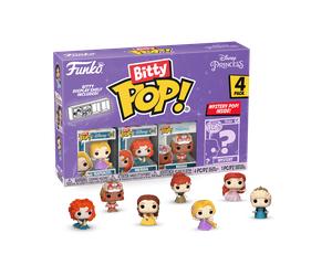 Bitty Pop! Disney Princesses - Raiponce - Mérida - Vaiana
