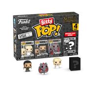 Funko Bitty Pop GoT - Khaleesi 4pket Une Mini-Figurine Mystère en Surprise - 2.2 Cm - Game of Thrones Collectionnable - Étagère Empilable Incluse - Idée de Cadeau - Décoration de Gâteaux