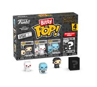 Funko – Pack de 4 figurines Bitty Pop Game of Thrones Jon Snow – 2,2 cm