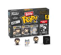 Funko Bitty Pop GoT - Ned Stark 4pket Une Mini-Figurine Mystère en Surprise - 2.2 Cm - Game of Thrones Collectionnable - Étagère Empilable Incluse - Idée de Cadeau - Décoration de Gâteaux
