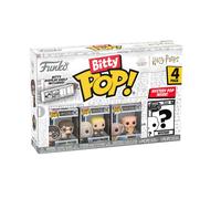 Pack de 4 figurines Funko Bitty Pop Harry Potter in robe with scarf G