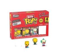 Bitty Pop - Les Simpson - Barbe (pack de 4)