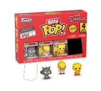 Bitty Pop - Les Simpson - Scratchy (pack de 4)