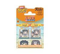 Bitty Pop!: Naruto Shippuden 2 Pack- Sasuke & Itachi