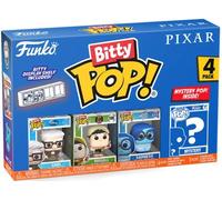 Funko Bitty Pop! Pixar - UP 4PK - Carl, Russell (Dug Days), Dug et Une Mini-Figurine Mystère en Surprise - 2.2 Cm - Pixar Collection Collectionnable - Étagère Empilable Incluse Fans