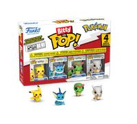 Bitty Pop! Pokémon - Pikachu - Aquali - Chenipan - Osselait