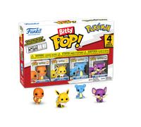 Funko – Pack de 4 figurines Bitty Pop Pokémon – Charmander