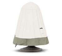 Bitubi Housse de protection pour fontaine (101,6 x 127 cm) en tissu Oxford 600D avec cordon de serrage imperméable et coupe-vent
