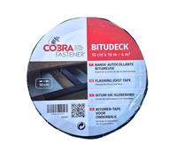 BITUDECK Bande Bitumeuse Autocollante 10cmx10m Lambourde Terrasse Bois