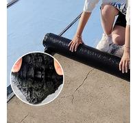 Bitume Bande étanche,Ruban de Réparation Bitume,Ruban Adhésif en Aluminium,Ruban D'étanchéité,Isolation Thermique,pour Fuite de Toit,Fissure de Fenêtre,Rupture de Tuyau (0.3x10m)