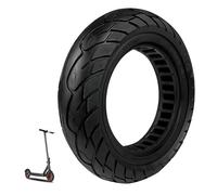BITUME | Pneu Plein 10x2.50 pouces pour Trottinette Électrique Xiaomi, Ducati, Lexgo, Vivobike S2 | Pneu Increvable (34mm)
