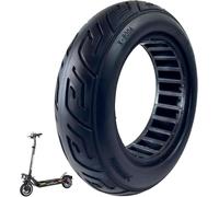 BITUME | Pneu Plein 10x2.75-6.5 (55mm intérieur) pour Trottinette Électrique | Compatible Urbanglide Ecross/Pro, SmartGyro Crossover/Rockway, Speedway| Increvable | Roue Avant et Arrière