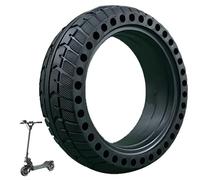 BITUME | Pneu Plein pour Trottinette Électrique Dualtron Mini | Pneu Increvable 8,5 Pouces pour Trottinette Électrique Roue Avant et Arrière | Pneu Anti Crevaison | Largeur Intérieur 55.4 mm
