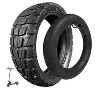 BITUME | Pneu Semi Off Road pour Trottinette Électrique Dualtron Mini et Speedway Léger | Pneu 8.5x3 Pouces (161mm) pour Trottinette Électrique Roue Avant et Arrière | Chambre à Air Incluse