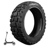 BITUME | Pneu Tubeless 10x2.75-6.5 Semi Offroad Increvable pour Trottinette Électrique - Dualtron 3/Victor, Speedway 5, UrbanGlide E-Cross/AllRoad, Vmax - Anti Dérapant [Classe énergétique A]
