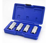 Bituxx Lot de 4 extracteurs de boulons droits 1/2" 6-12 mm