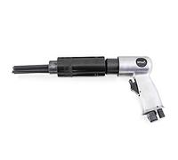 Bituxx Pistolet à aiguille à air comprimé 4000 tr/min + 1 tête d'aiguille avec 19 aiguilles Ø 3 mm