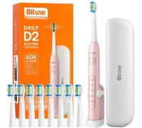 Bitva Quotidien D2 Électrique Brosse à Dents Sonique 5 Modes 8 Ersatzaufsätze